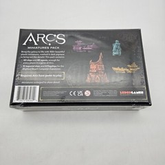 NEW Leder Games ARCS Conflict & collapse Kickstarter 1st Board Game + Minis Pack
