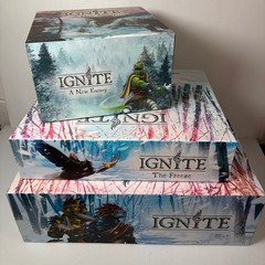 Ignite Kickstarter All-In Pledge Core Game w/ A New Enemy, The Freeze & Centaurs