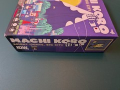 New Inside Machi Koro Bright Lights City Building Complete Board Game: Box Wear