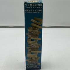Tumbling Towers Stacking Game -72 Piece Set -Wood CRAFT Blocks, Great for craft