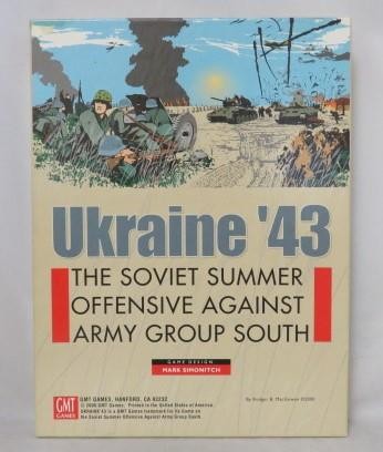 GMT (1st Ed) Ukraine ’43 – Soviet Offensive Against Army Group South (PUN) EX