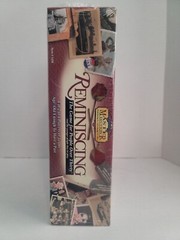 New/Sealed REMINISCING Board Game DELUXE MASTER EDITION 1940s-1990s TDC Games