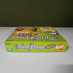 2005 Trivial Pursuit For Kids Nick Edition Parker Brothers – Nickelodeon SEALED