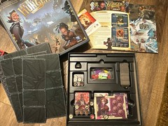 The Hunger Board Game Richard Garfield Vampire Hunting Renegade Game Studios NEW