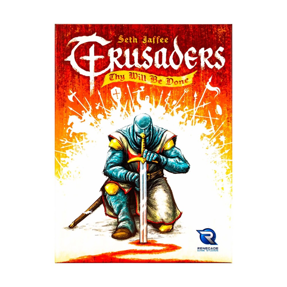 Crusaders – Thy Will Be Done w/Divine Influence Expansion NM