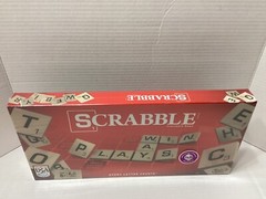 BRAND NEW Hasbro Scrabble Board Game SEALED Family Fun Night 2-4 Players Ages 8+