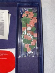 Avalon Hill. Original 1961 Copy. Green Backsides Counters VGC.