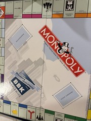 Monopoly: BBK Worldwide Clinical Research & Development Edition Game Rare