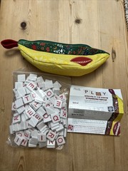 NEW Bananagrams Anagram Family Fun Winter Wonderland Edition 144 Tiles