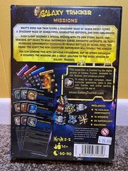 Galaxy Trucker – Missions Expansion Board Game Czech Games – New, NIS