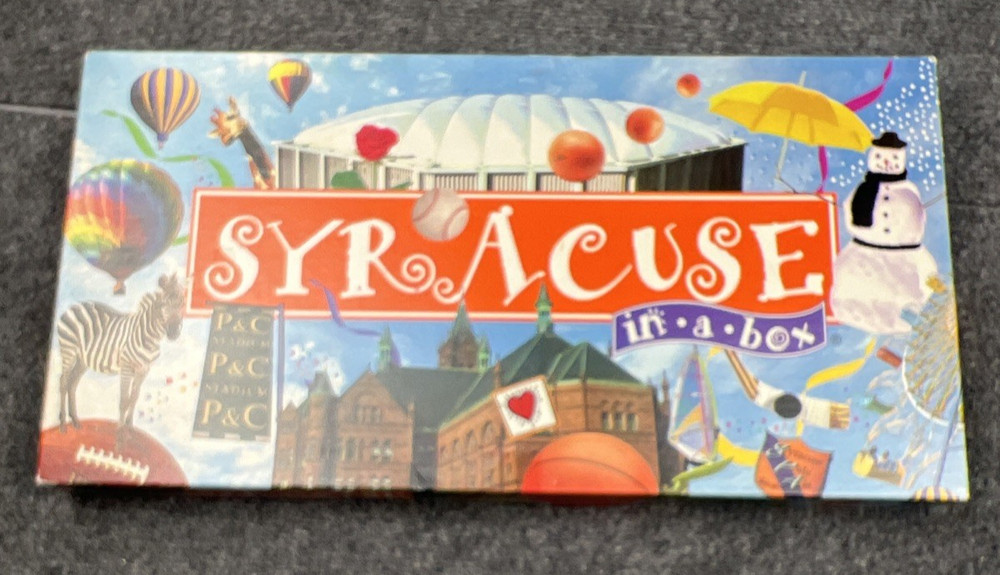 Late for the Sky – Syracuse in a Box Board Game