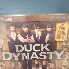 Duck Dynasty Redneck Wisdom Trivia Family Party Game, TV Show Theme, 2+ Players