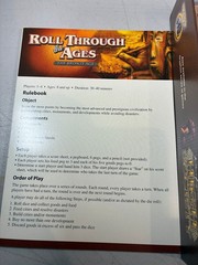 New Open Box Roll Through The Ages The Bronze Age Game 2008 Gryphon Games