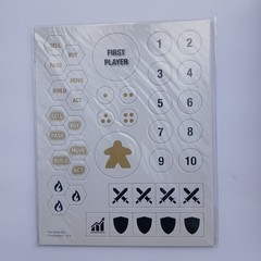 The White Box (A Game Design Workshop in a Box) Atlas Games New Open Box