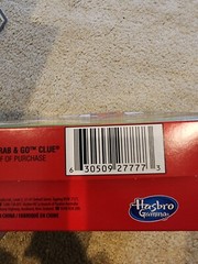 Hasbro Clue Grab & Go Travel Mystery Game 3-6 Players Portable Fun