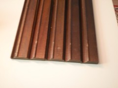 5 VINTAGE MAH JONG MAJONG MAHJONG BROWN WOODEN RACKS