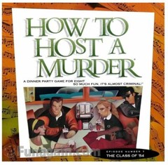 How to Host a Murder: The Class of 54′ – Dinner Party Game