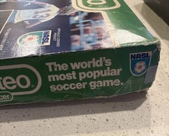 Subbuteo Table Soccer Club Edition Board Game Jokari 1981 Box Worn Contents VG