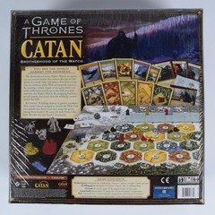 Fantasy Flight Games A Game of Thrones Catan Brotherhood of the Watch Board Game