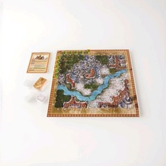 HABA Board Game Adventure Land Box SW (New)