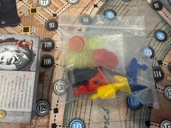 Whitehall Mystery, Jack The Ripper Board Game, EUC Fantasy Flight Games