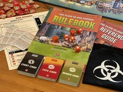 GMT Games the Plum Island Horror SEALED