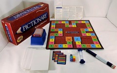 2000 Pictionary 15th Anniversary Edition Complete in Great Condition FREE SHIP