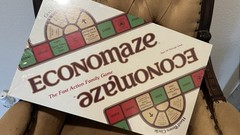 Vintage Economaze Board Game 1979 New And Sealed! Rare! Made In USA