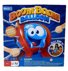 Boom Boom Balloon Board Games Toys List Crazy Party Play Family New Sealed