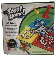 SCOOT HOME BOARD GAME