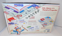 Monopoly The America USA Special Edition 2002 Parker Brothers OPEN BOX