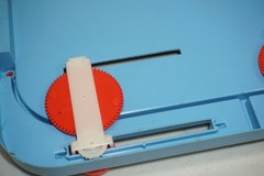 Vintage 1970 Ideal Toy Corp. Sure Shot Hockey Table Top Marble Game