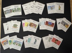 Monopoly The Simpsons 2001 28 Title Deed Replacement Game Cards