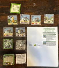 Power Grid and expansions / Rio Grande Games / Used but complete / see desc