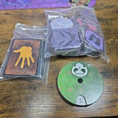 Leder Games: Vast: The Mysterious Manor – Board Game – [Lightly Played]