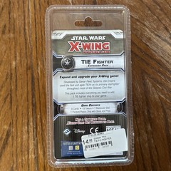 Star Wars X-Wing Miniatures Game TIE Fighter Expansion Pack NEW