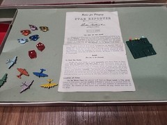 Vintage 1952 STAR REPORTER Board Game Parker Brothers 98% Complete