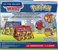 Pokémon Edition Game | 48 Pokémon | Fun Kids Board Games for Families