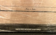 Surco Carrom Board Solid Wood w Powder & Strikers Made In India Ship From USA