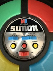 Milton Bradley Simon Says 1978 Vintage Game Original Functional No Box No Manual