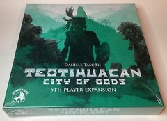 NEW TEOTIHUACAN CITY OF GODS 5TH PLAYER EXPANSION- GREEN PLAYER AGES 14+