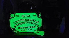 1998 Complete Glow In The Dark Ouija Board – Vintage Occult Game Spirits Psychic