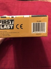 First & Last Drinking Card Board Game Hunch Studios 2021 Buzzed FL455 New Sealed