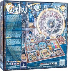 Orloj The Prague Astronomical Clock Board Game NEW in Shrink