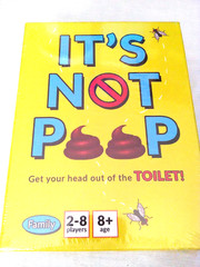 It’s Not Poop – Fun Family Card Guessing Game for 2-8 Players, Ages 8 + Up – NEW