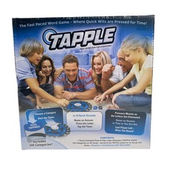 TAPPLE Board Game Fast Word Family Party Game Ages 8 2 to 8 Players NEW