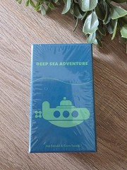 Original Oink Games Deep Sea Adventure Submarine Board Game. NEW.Made in Japan