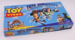 VINTAGE 1996 TOY STORY TOYS AWAAAAY BOARD GAME – MATTEL #41131 – COMPLETE