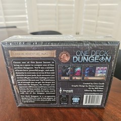 Asmadi Games One Deck Dungeon NEW Sealed
