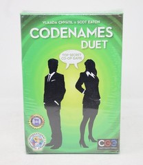 Codenames Duet Co-Op Card Game By Czech Games – NEW & Factory Sealed Free Ship!